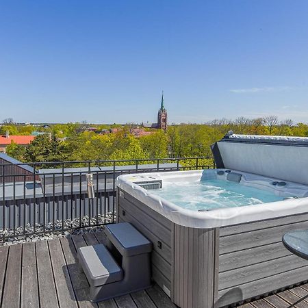 Sea View Penthouse Terrace Palanga Old Town Διαμέρισμα Εξωτερικό φωτογραφία
