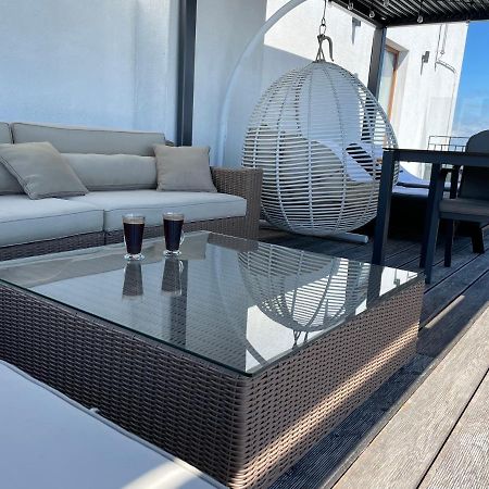 Sea View Penthouse Terrace Palanga Old Town Διαμέρισμα Εξωτερικό φωτογραφία
