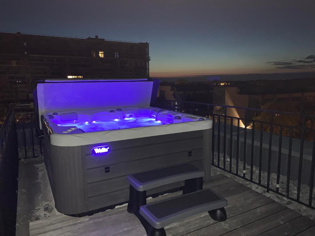 Sea View Penthouse Terrace Palanga Old Town Διαμέρισμα Εξωτερικό φωτογραφία