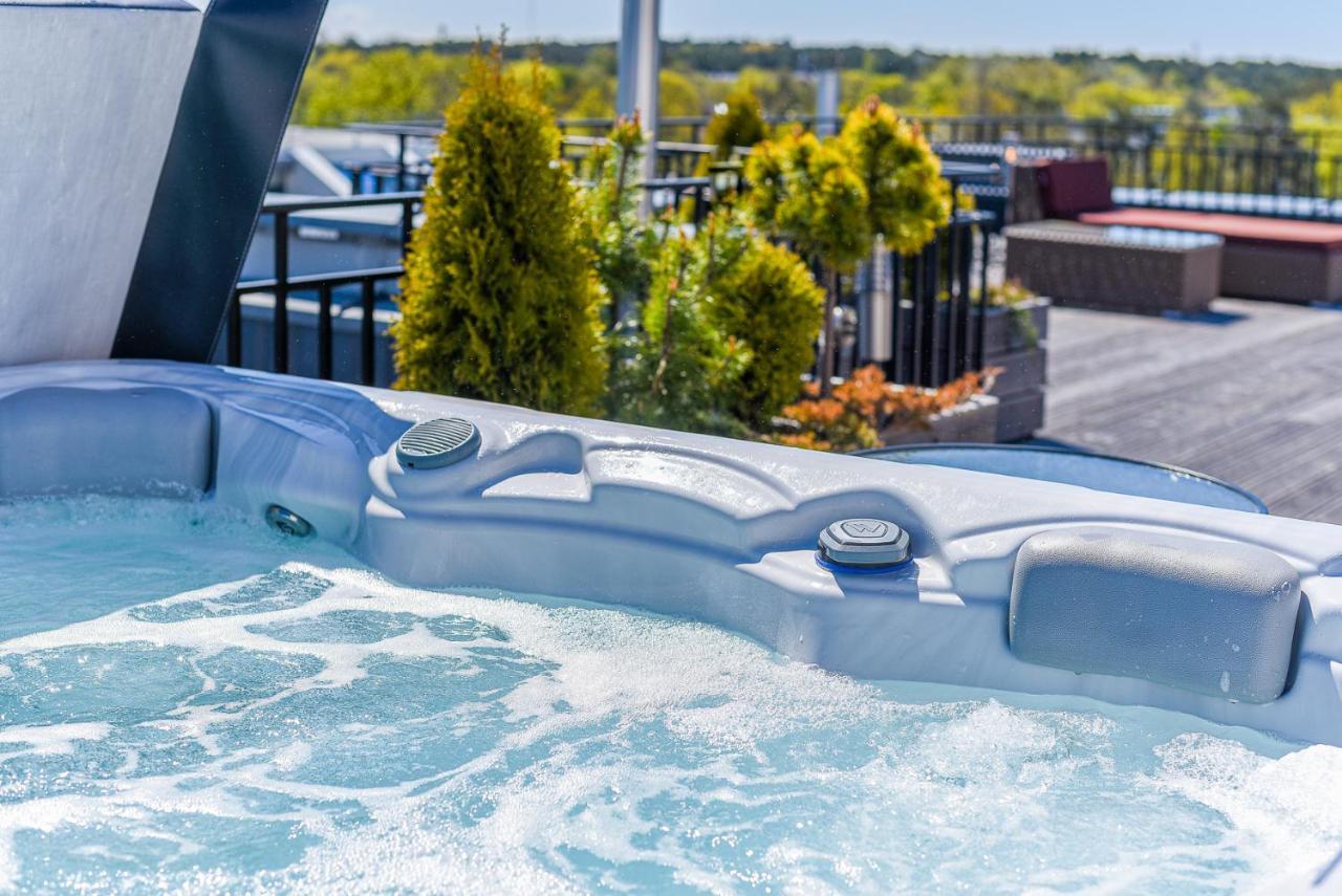 Sea View Penthouse Terrace Palanga Old Town Διαμέρισμα Εξωτερικό φωτογραφία
