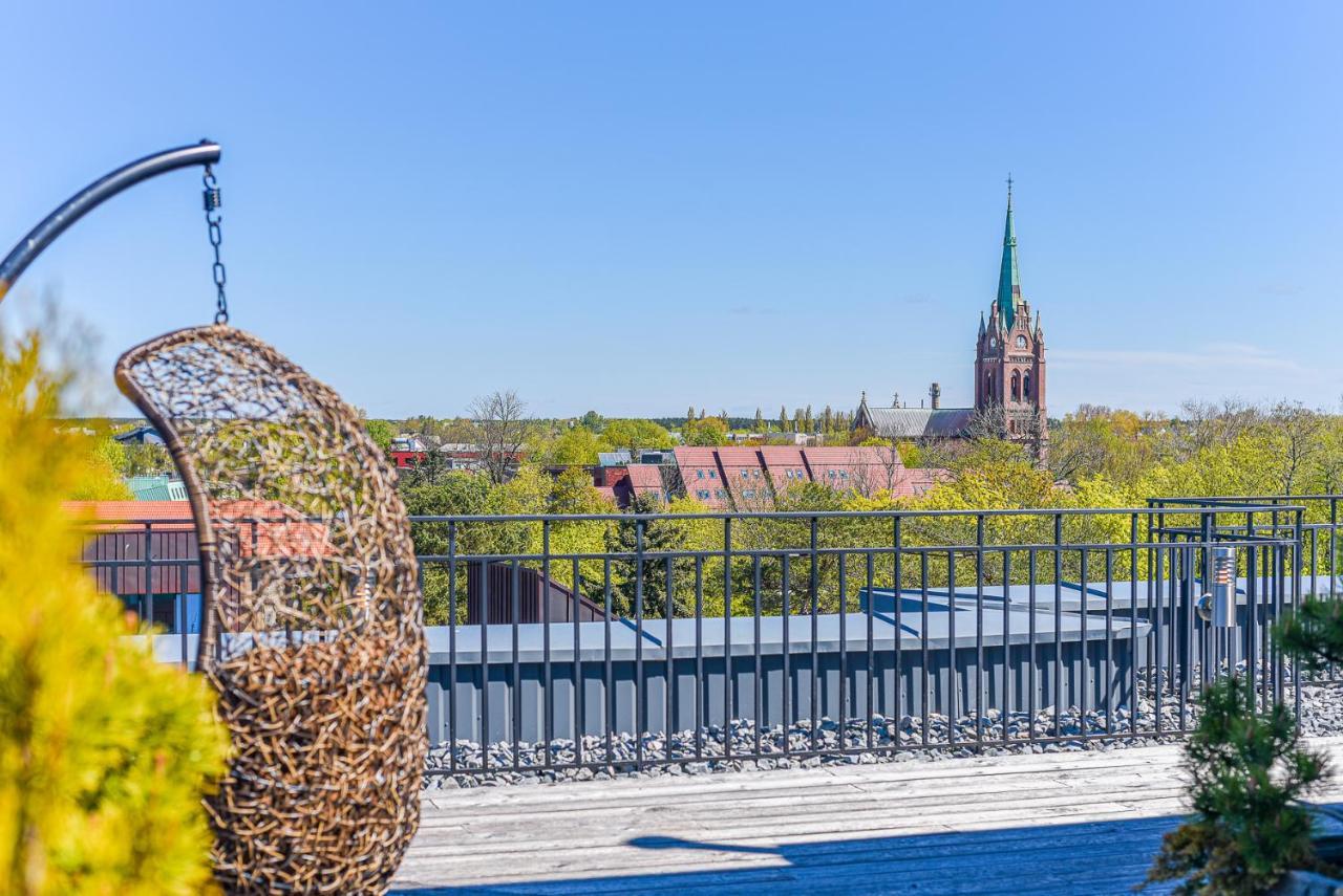 Sea View Penthouse Terrace Palanga Old Town Διαμέρισμα Εξωτερικό φωτογραφία