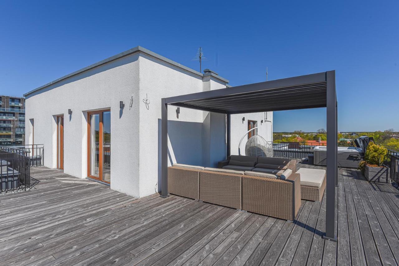 Sea View Penthouse Terrace Palanga Old Town Διαμέρισμα Εξωτερικό φωτογραφία