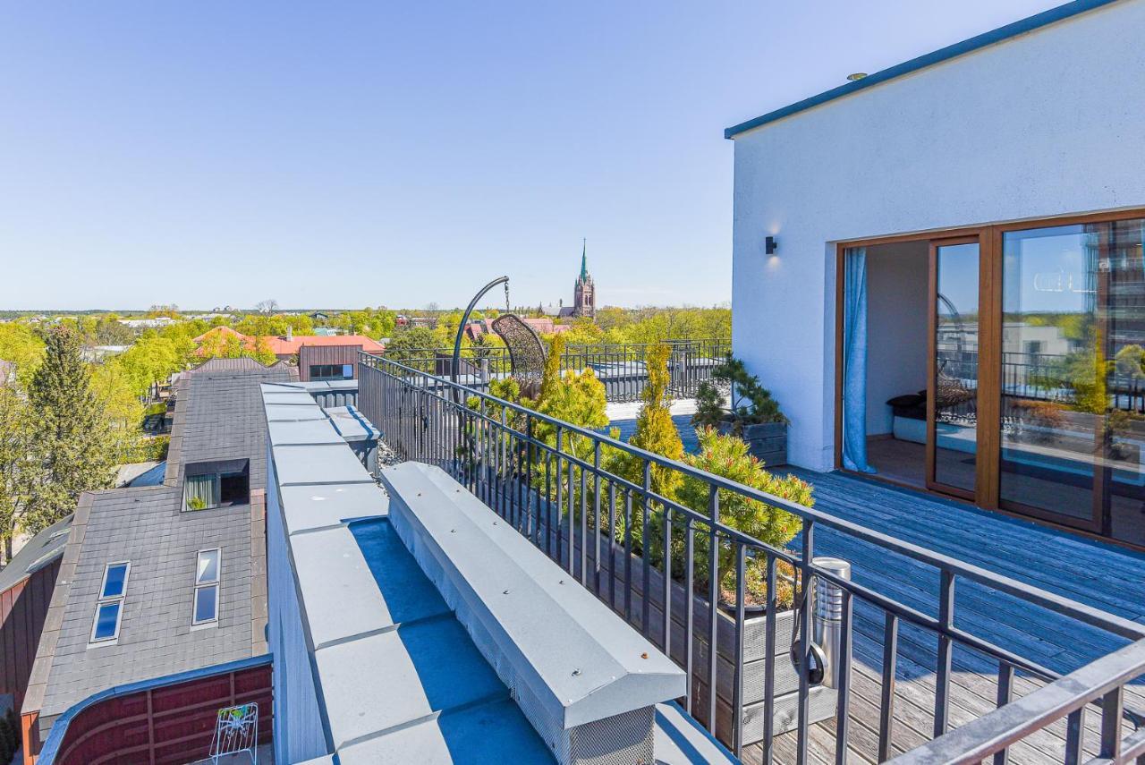 Sea View Penthouse Terrace Palanga Old Town Διαμέρισμα Εξωτερικό φωτογραφία
