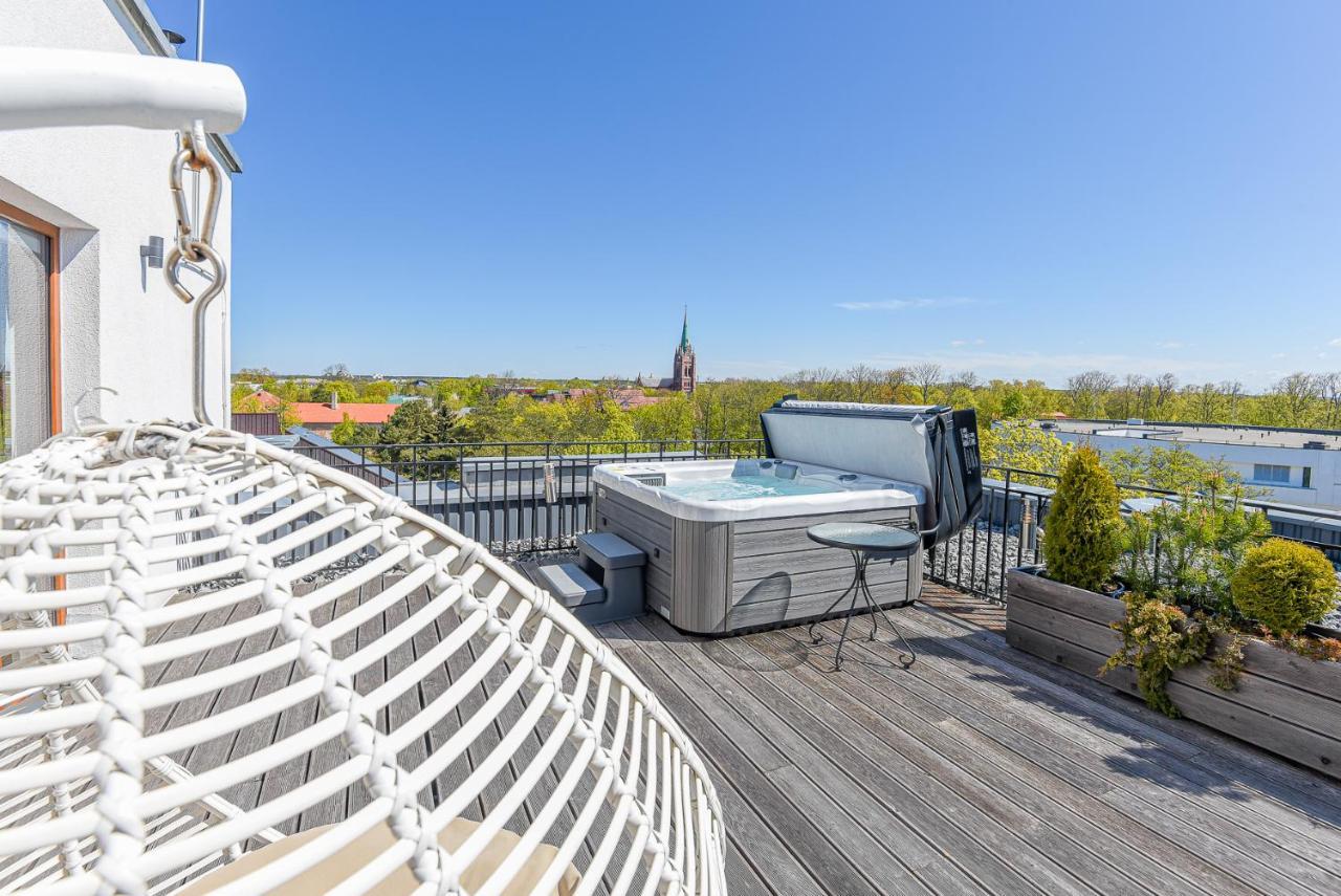 Sea View Penthouse Terrace Palanga Old Town Διαμέρισμα Εξωτερικό φωτογραφία