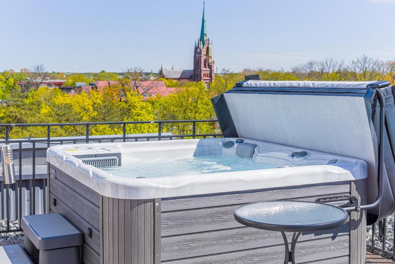 Sea View Penthouse Terrace Palanga Old Town Διαμέρισμα Εξωτερικό φωτογραφία
