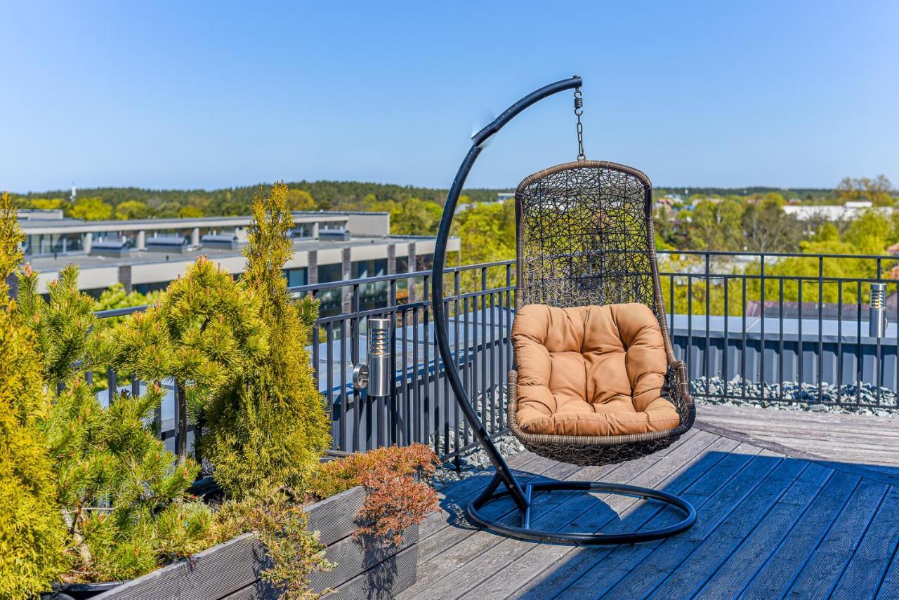 Sea View Penthouse Terrace Palanga Old Town Διαμέρισμα Εξωτερικό φωτογραφία
