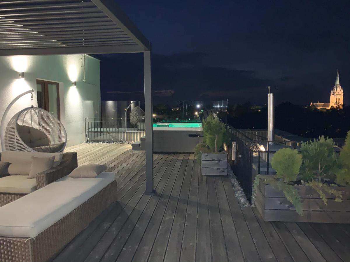 Sea View Penthouse Terrace Palanga Old Town Διαμέρισμα Εξωτερικό φωτογραφία