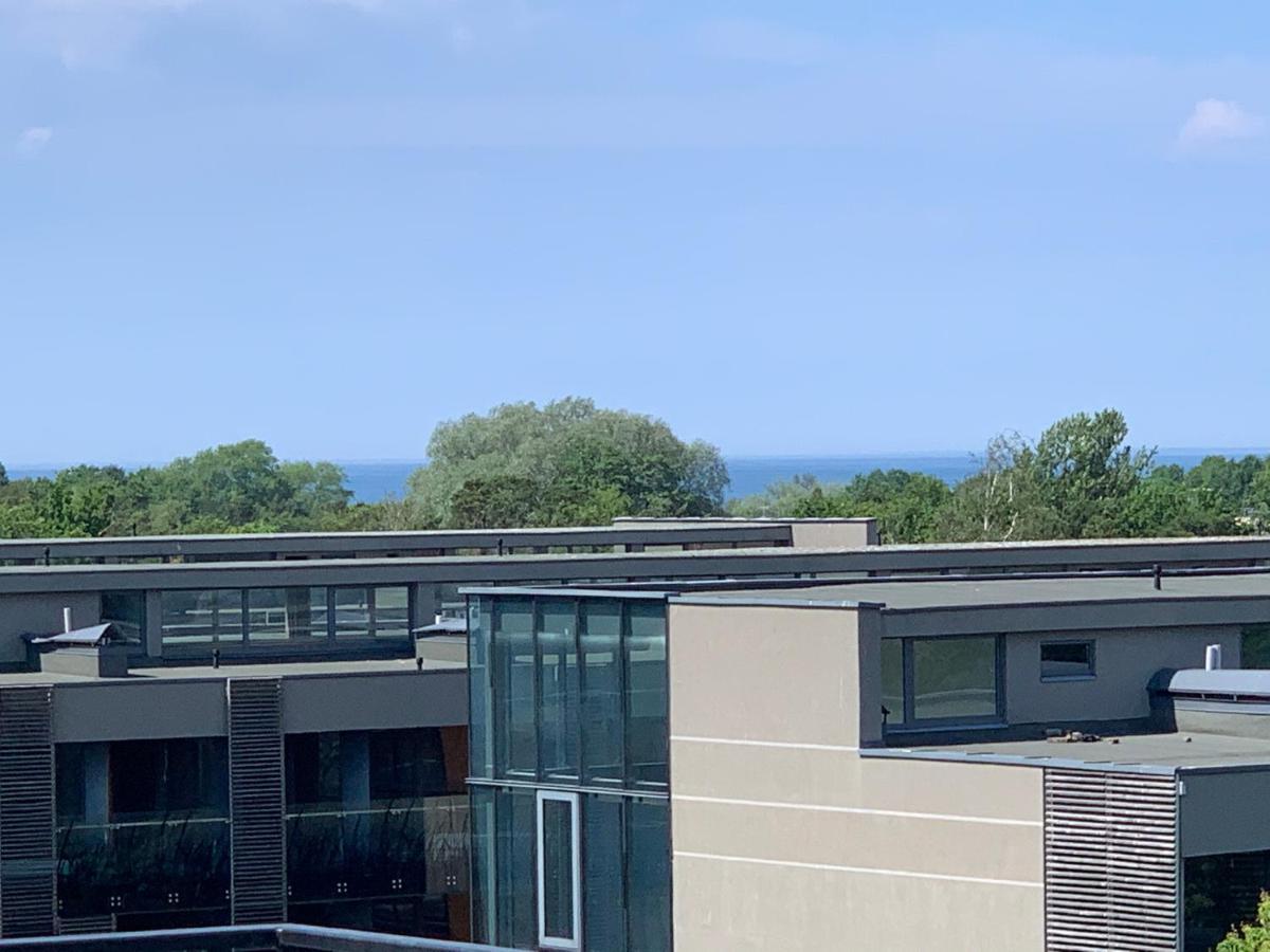 Sea View Penthouse Terrace Palanga Old Town Διαμέρισμα Εξωτερικό φωτογραφία