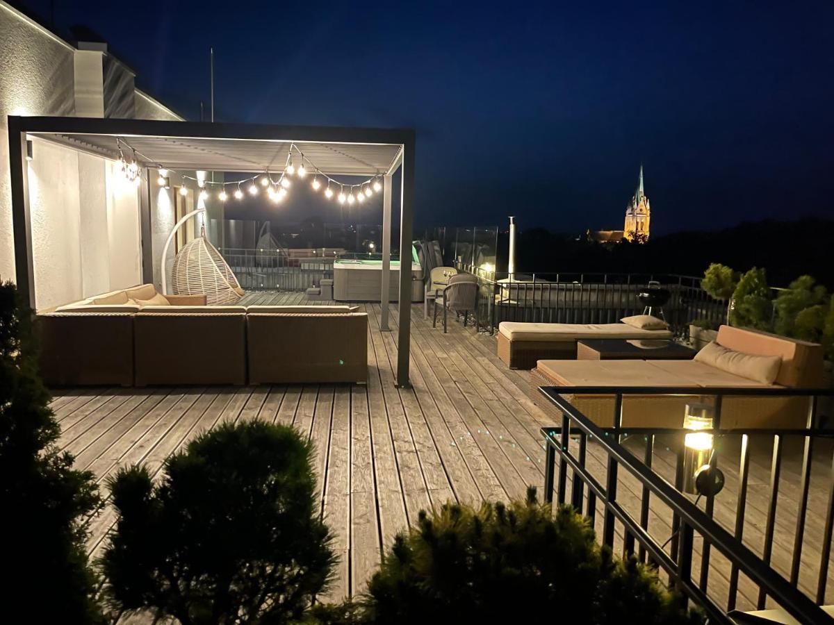 Sea View Penthouse Terrace Palanga Old Town Διαμέρισμα Εξωτερικό φωτογραφία