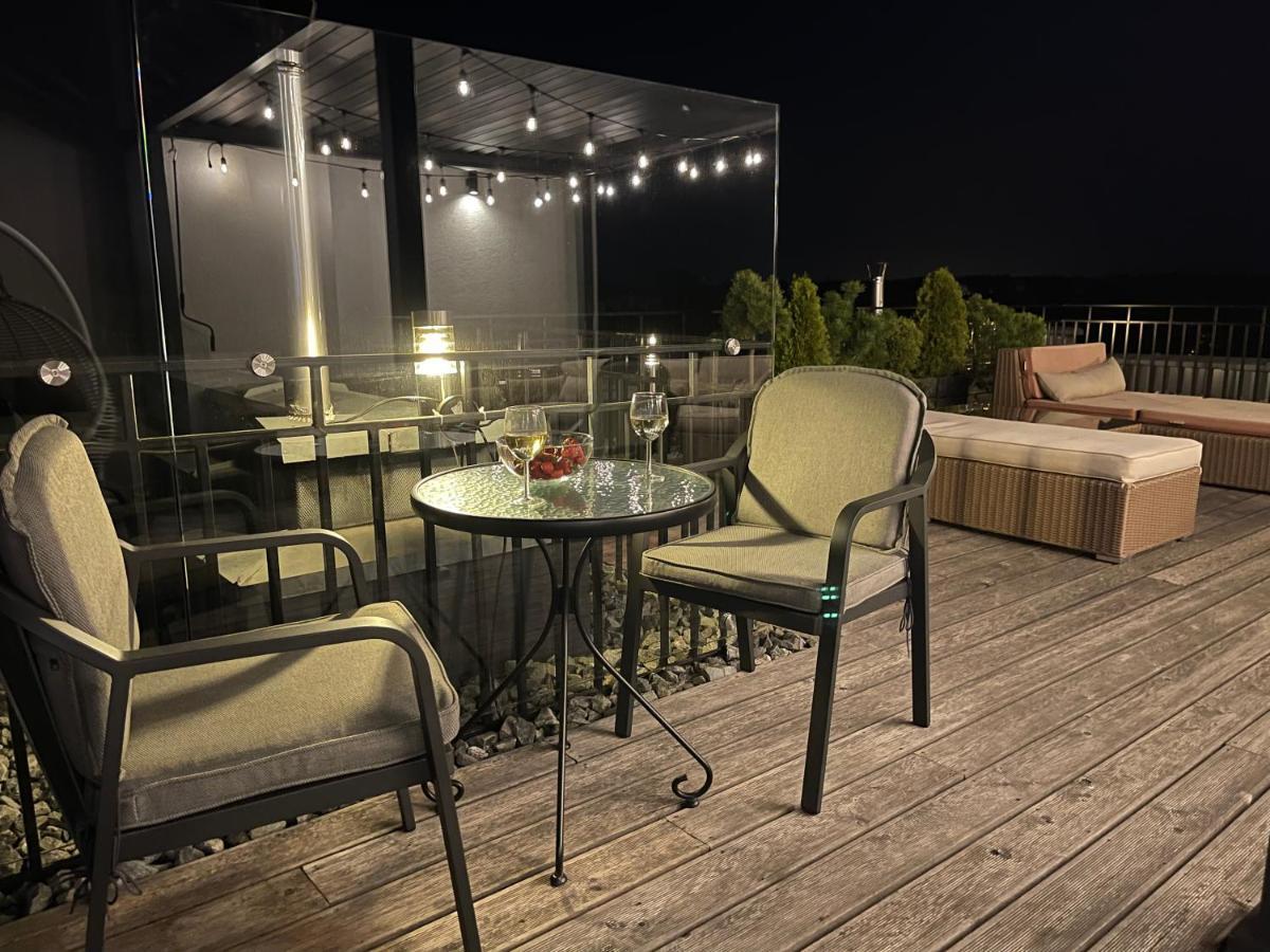 Sea View Penthouse Terrace Palanga Old Town Διαμέρισμα Εξωτερικό φωτογραφία