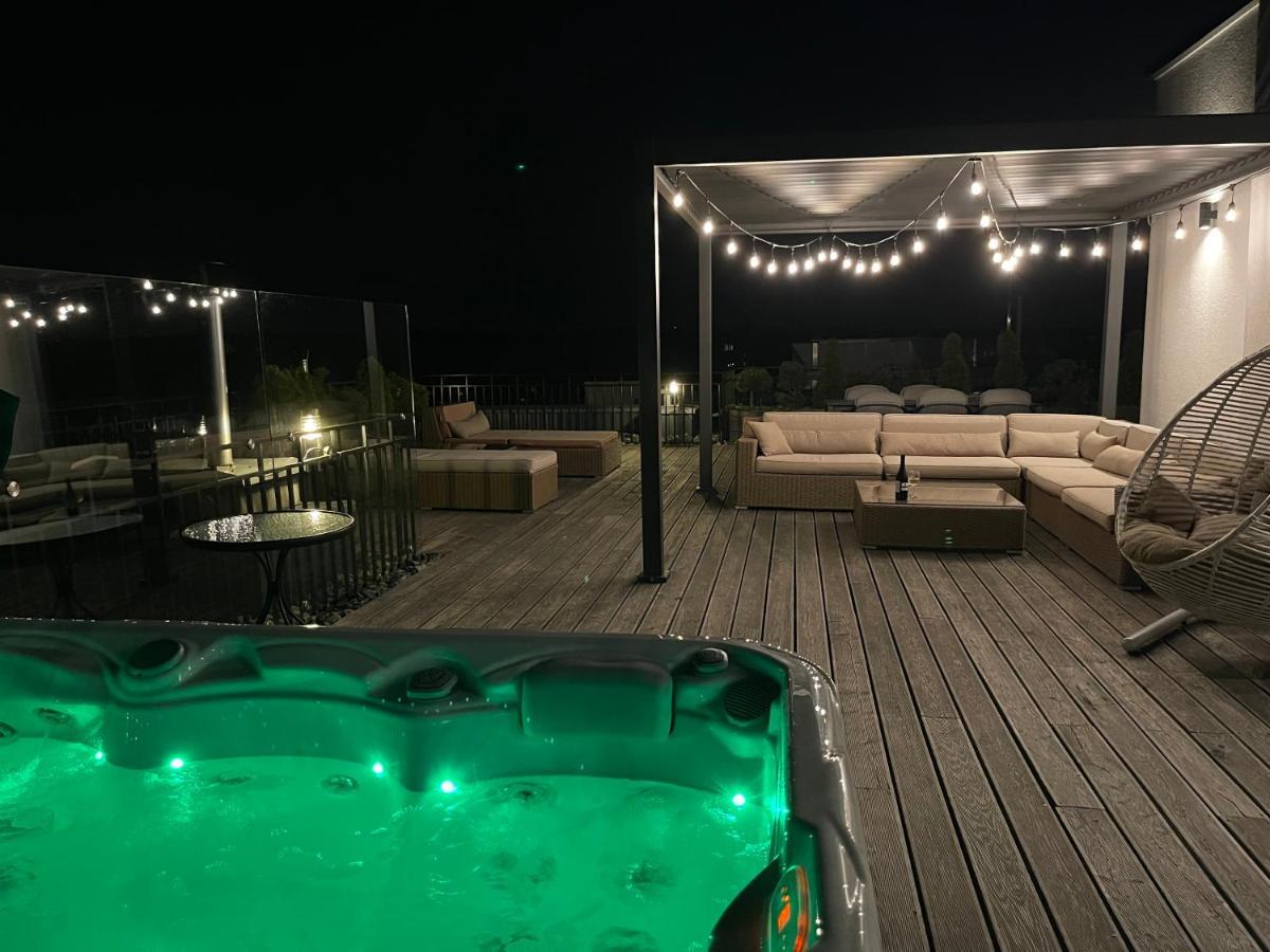 Sea View Penthouse Terrace Palanga Old Town Διαμέρισμα Εξωτερικό φωτογραφία