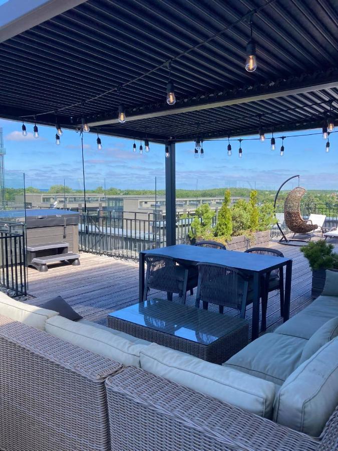 Sea View Penthouse Terrace Palanga Old Town Διαμέρισμα Εξωτερικό φωτογραφία