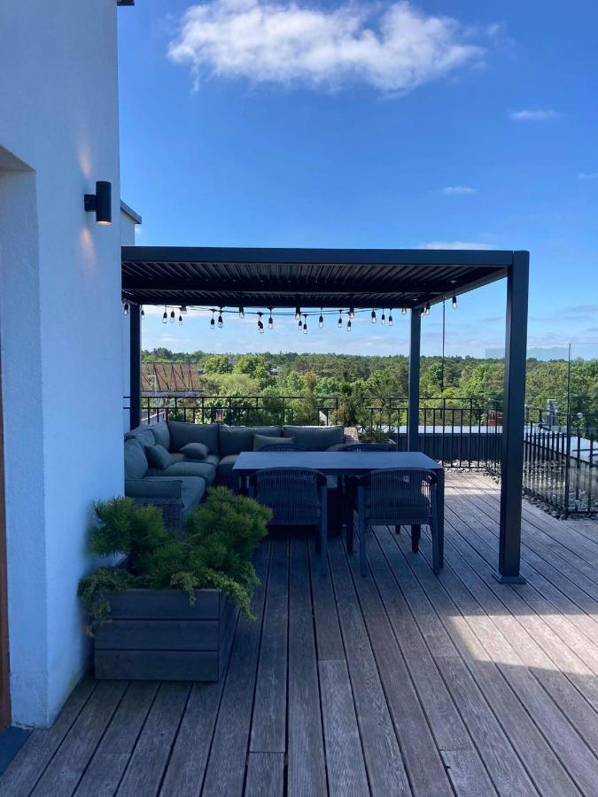 Sea View Penthouse Terrace Palanga Old Town Διαμέρισμα Εξωτερικό φωτογραφία