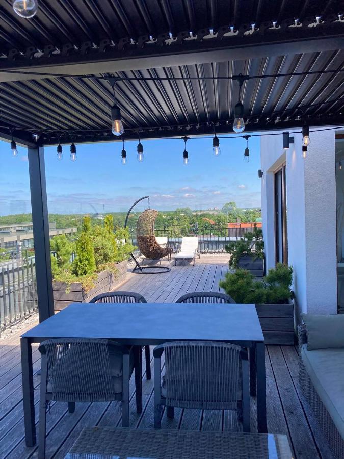 Sea View Penthouse Terrace Palanga Old Town Διαμέρισμα Εξωτερικό φωτογραφία