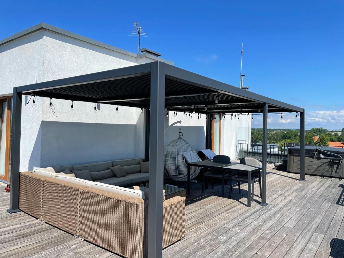 Sea View Penthouse Terrace Palanga Old Town Διαμέρισμα Εξωτερικό φωτογραφία
