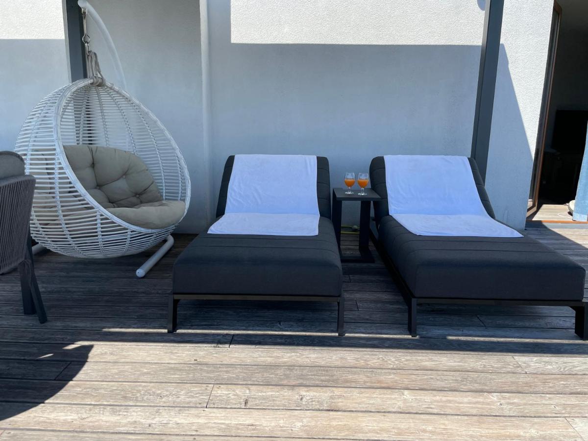 Sea View Penthouse Terrace Palanga Old Town Διαμέρισμα Εξωτερικό φωτογραφία