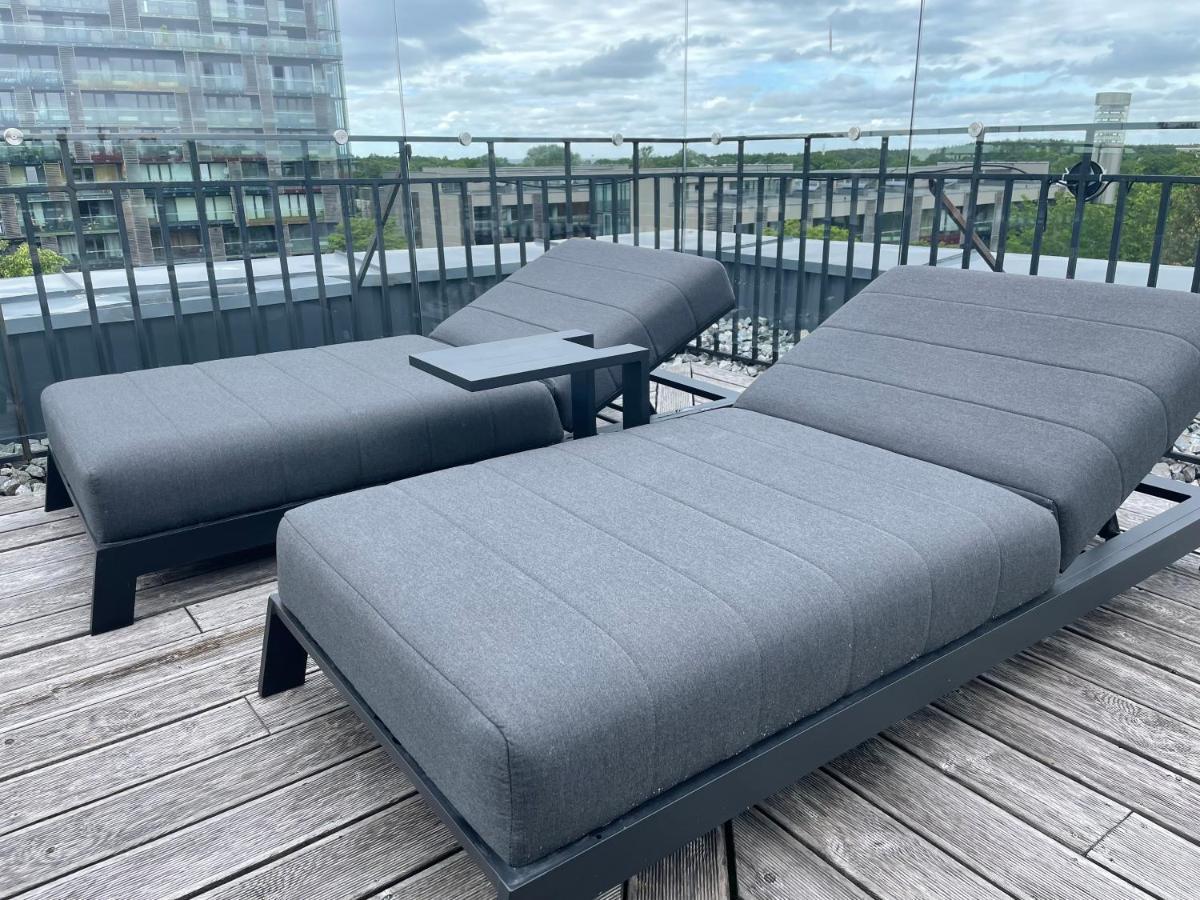 Sea View Penthouse Terrace Palanga Old Town Διαμέρισμα Εξωτερικό φωτογραφία