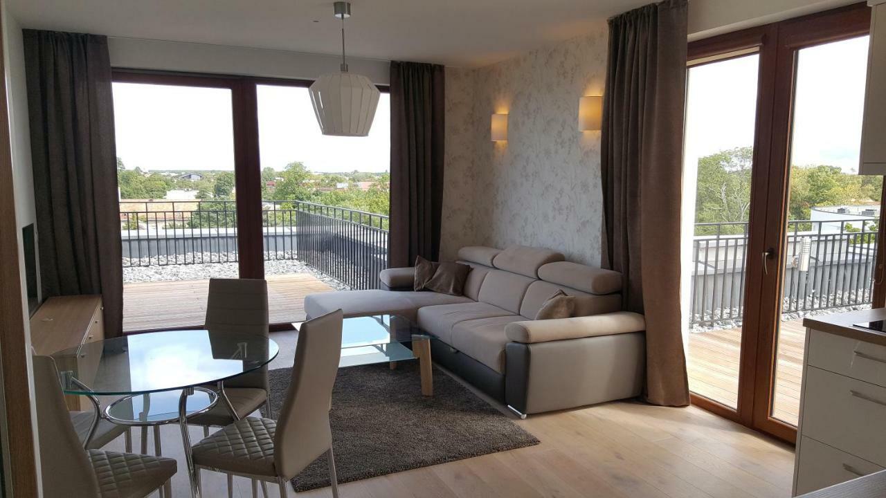 Sea View Penthouse Terrace Palanga Old Town Διαμέρισμα Εξωτερικό φωτογραφία