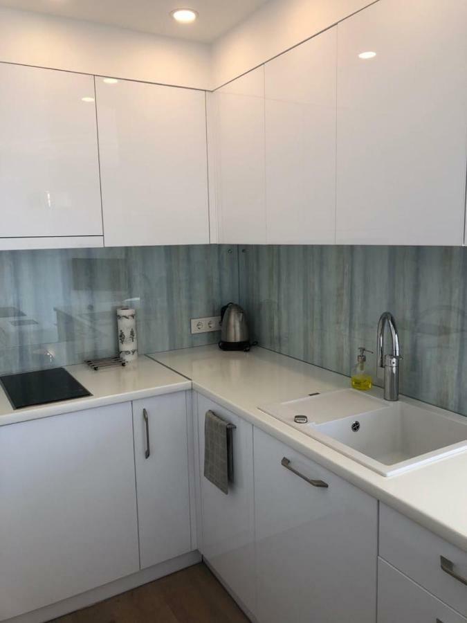 Sea View Penthouse Terrace Palanga Old Town Διαμέρισμα Εξωτερικό φωτογραφία