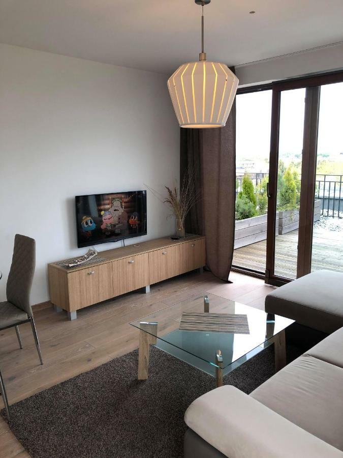 Sea View Penthouse Terrace Palanga Old Town Διαμέρισμα Εξωτερικό φωτογραφία