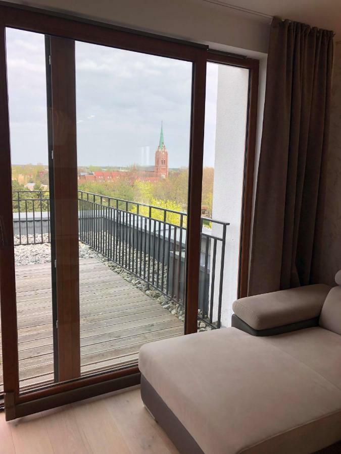 Sea View Penthouse Terrace Palanga Old Town Διαμέρισμα Εξωτερικό φωτογραφία