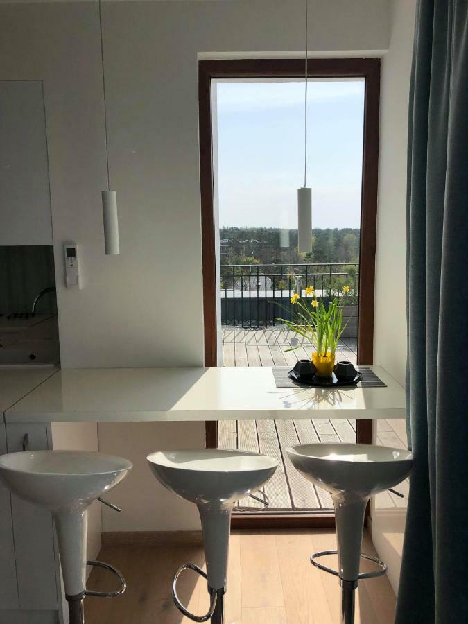 Sea View Penthouse Terrace Palanga Old Town Διαμέρισμα Εξωτερικό φωτογραφία
