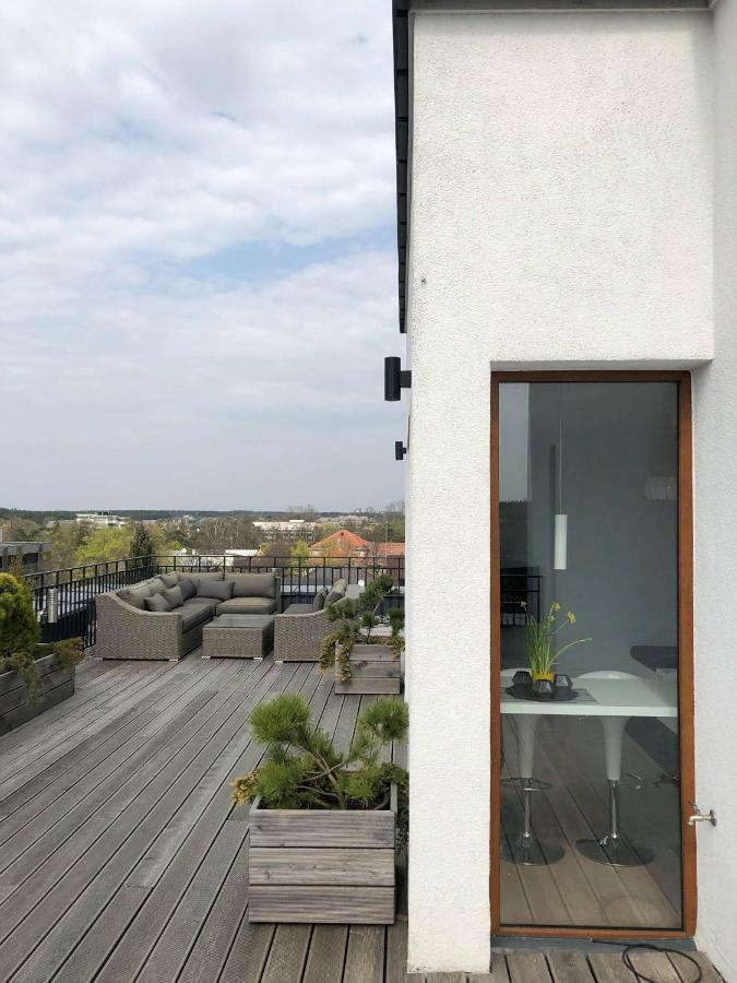 Sea View Penthouse Terrace Palanga Old Town Διαμέρισμα Εξωτερικό φωτογραφία