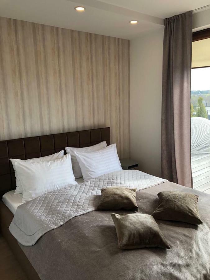 Sea View Penthouse Terrace Palanga Old Town Διαμέρισμα Εξωτερικό φωτογραφία