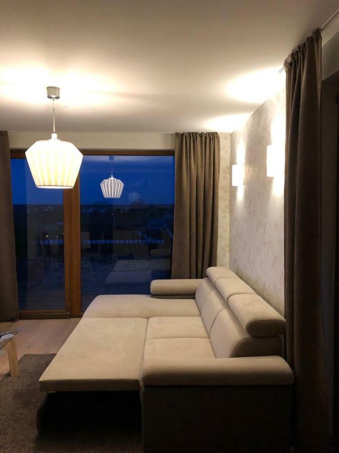 Sea View Penthouse Terrace Palanga Old Town Διαμέρισμα Εξωτερικό φωτογραφία