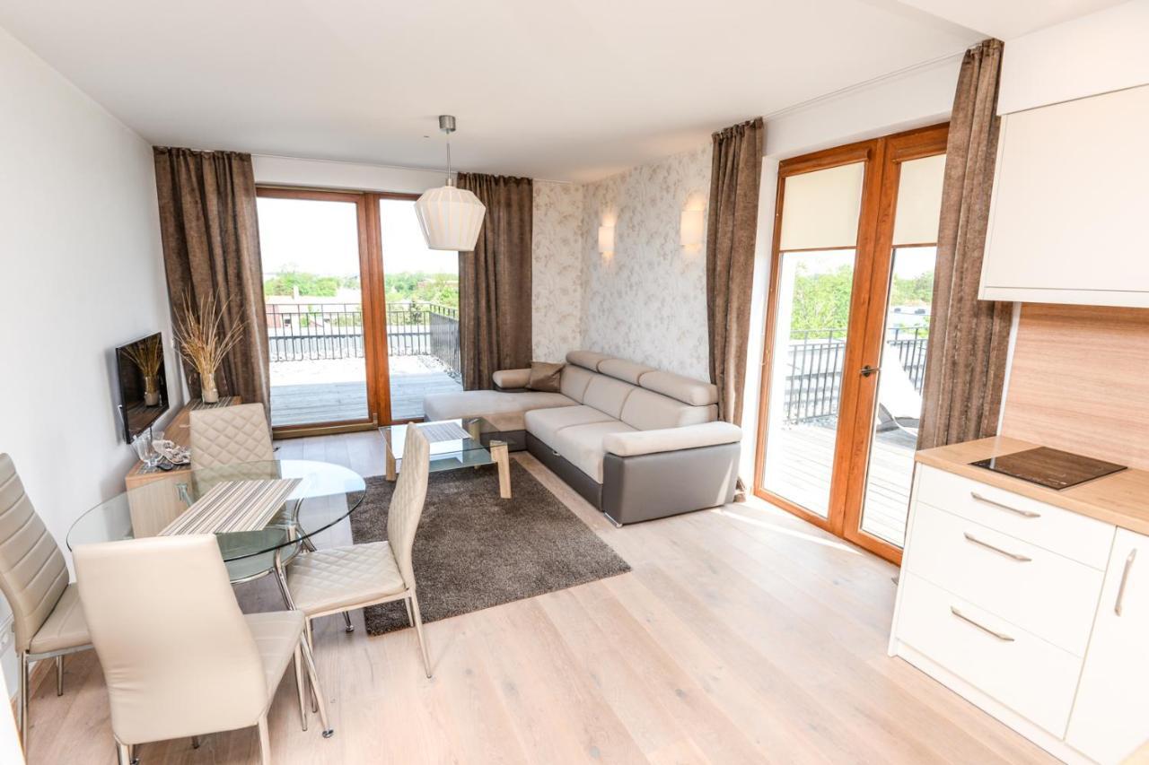 Sea View Penthouse Terrace Palanga Old Town Διαμέρισμα Εξωτερικό φωτογραφία
