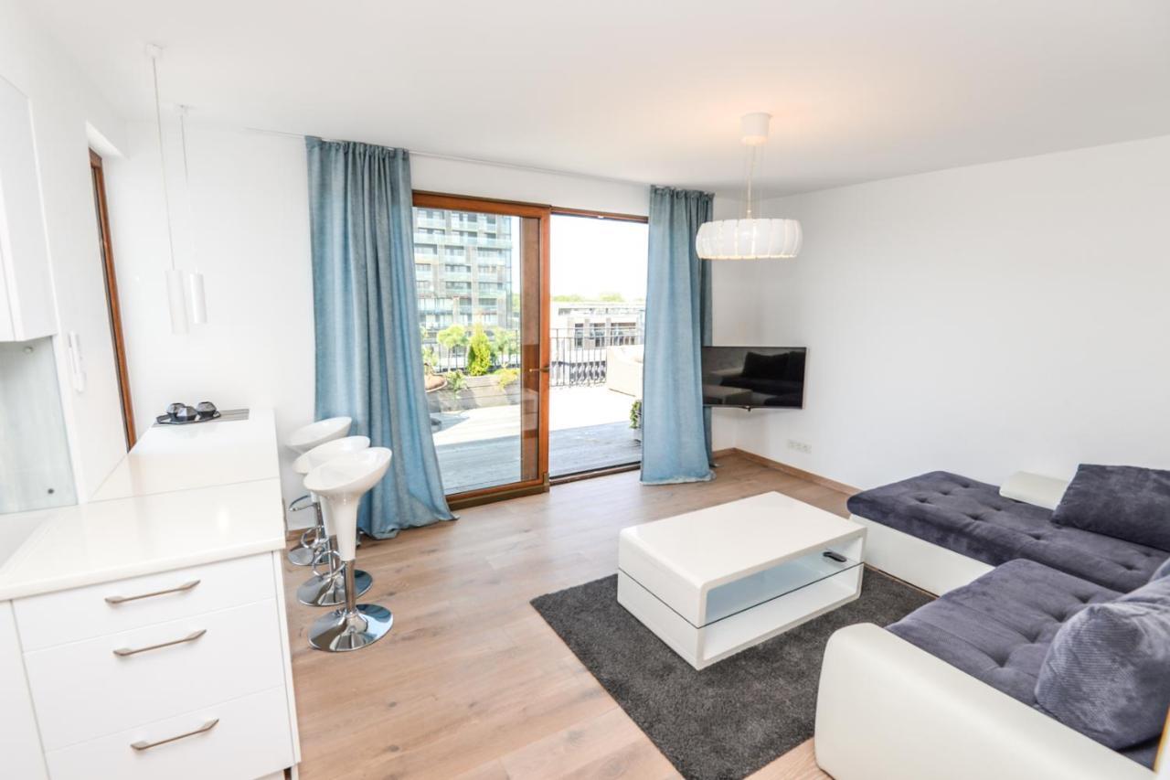 Sea View Penthouse Terrace Palanga Old Town Διαμέρισμα Εξωτερικό φωτογραφία