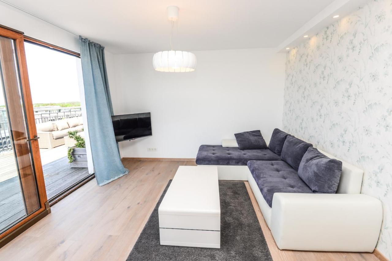 Sea View Penthouse Terrace Palanga Old Town Διαμέρισμα Εξωτερικό φωτογραφία