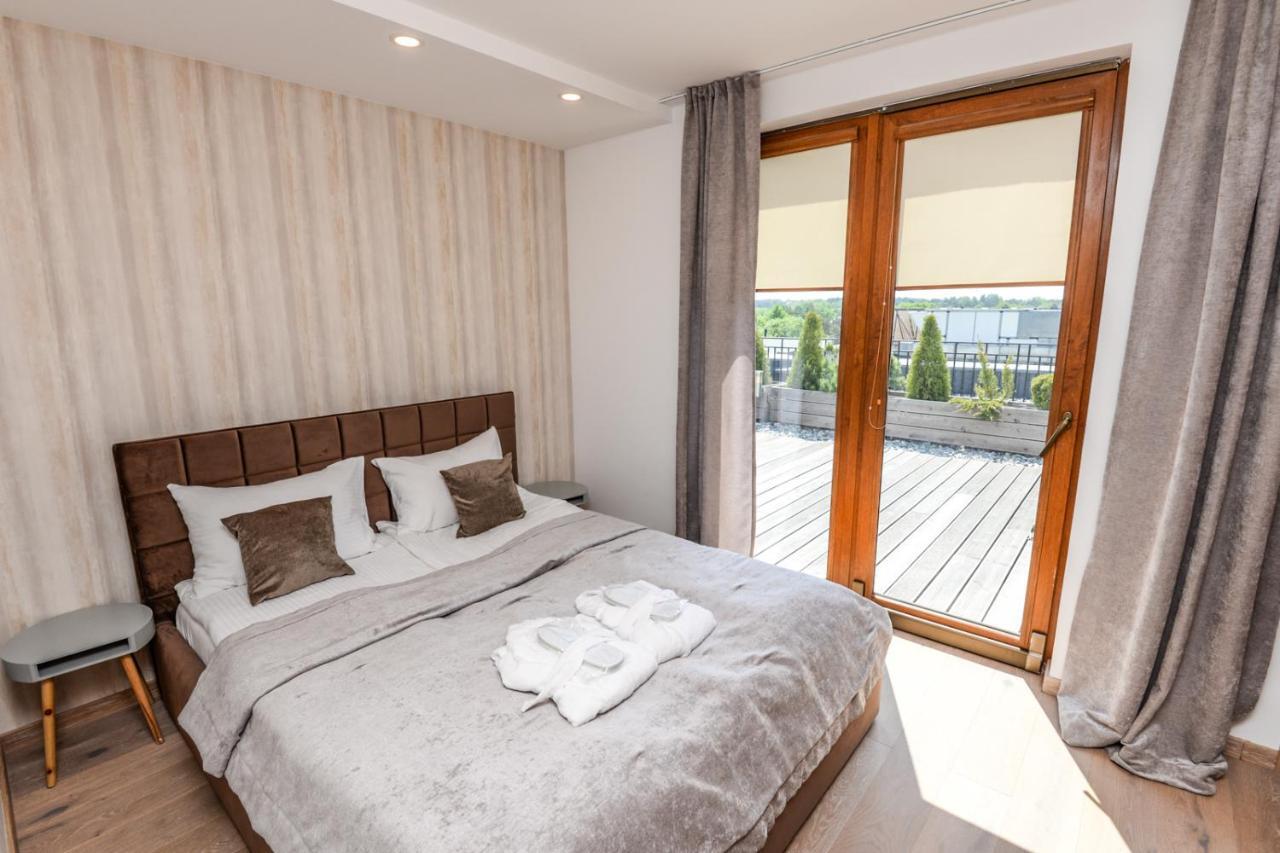 Sea View Penthouse Terrace Palanga Old Town Διαμέρισμα Εξωτερικό φωτογραφία