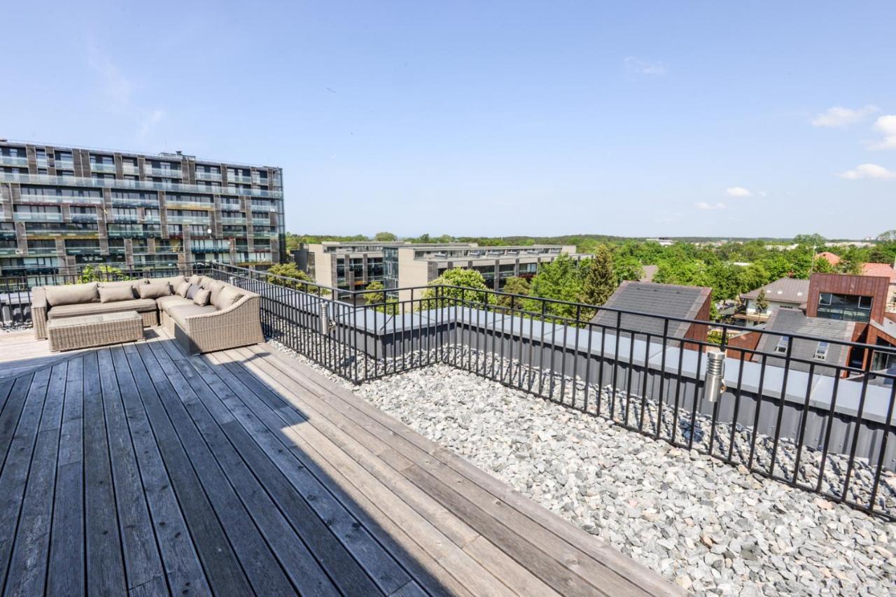 Sea View Penthouse Terrace Palanga Old Town Διαμέρισμα Εξωτερικό φωτογραφία