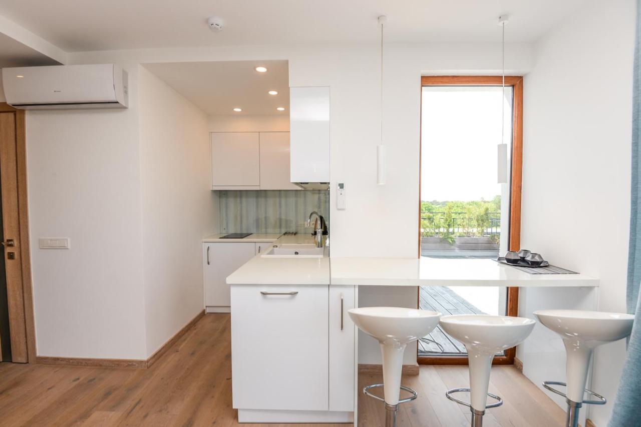 Sea View Penthouse Terrace Palanga Old Town Διαμέρισμα Εξωτερικό φωτογραφία